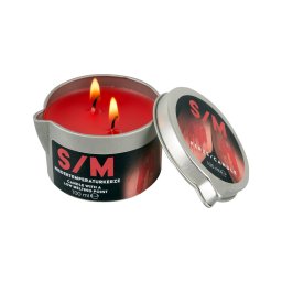BDSM Kerze - paraffin testgyertya (100 ml)