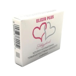 ELIXIR PLUS - étrend kiegészítő kapszula nőknek (4 db)