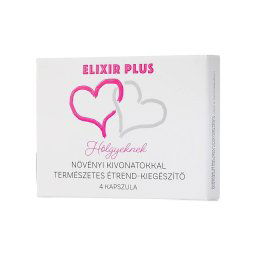 ELIXIR PLUS - étrend kiegészítő kapszula nőknek (4db)