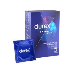 Durex Extra Safe - biztonságos óvszer (18db)