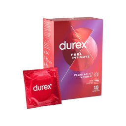 Durex Feel Intimate - vékonyfalú óvszer (18 db)
