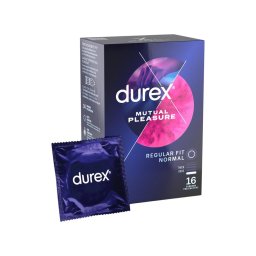 Durex Mutual Pleasure - késleltető óvszer (16 db)