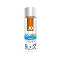 System JO - H2O Anal Original - vízbázisú anál síkosító (240 ml)