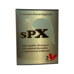 SPX - term. étrend kiegészítő férfiaknak (2db)