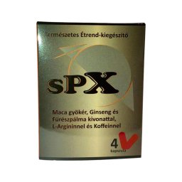 SPX - term. étrend kiegészítő férfiaknak (4db)
