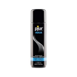 pjur Aqua - vízbázisú síkosító gél (250 ml)