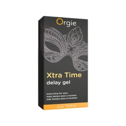 Orgie Xtra Time - magömlés késleltető gél férfiaknak (15ml)