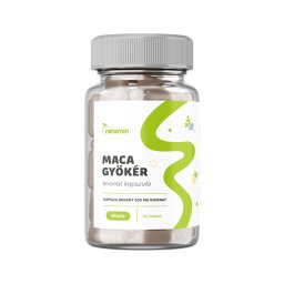 Netamin Maca 500 mg - étrend-kiegészítő kapszula (60 db)