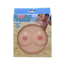 Boobie Flyer - szexi frizbi (repülő cicik)