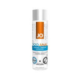 System JO - H2O Anal Original - vízbázisú anál síkosító (120 ml)