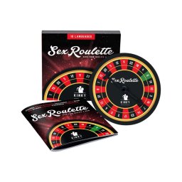 tease & please - Sex Roulette Kinky – Erotikus Rulett Társasjáték Pároknak