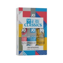 JO System Classics - síkosító szett (3x30ml)