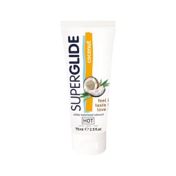 HOT Superglide Kókusz - ehető síkosító (75 ml)