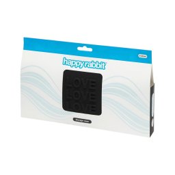 Happyrabbit - szex-játék neszeszer (fekete) - közepes