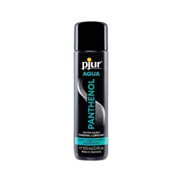 pjur AQUA Panthenol - regeneráló, vízbázisú anál síkosító (100 ml)