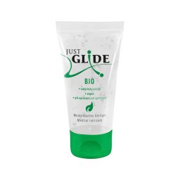 Just Glide Bio - vízbázisú vegán síkosító (50 ml)