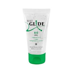 Just Glide Bio ANAL - vízbázisú vegán síkosító (50 ml)