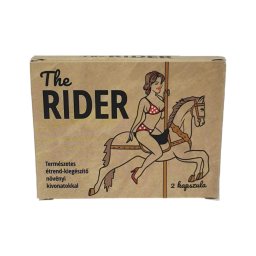 the Rider - étrend-kiegészítő kapszula férfiaknak (2 db)