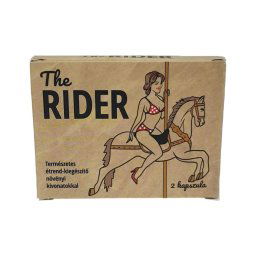 the Rider - term. étrend kiegészítő férfiaknak (2db)