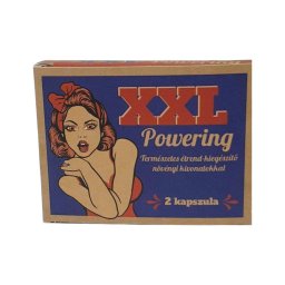 XXL Powering - természetes étrend kiegészítő férfiaknak (2db)