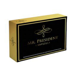 Mr. President - étrend kiegészítő kapszula férfiaknak (4db)