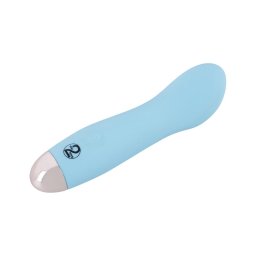 Cuties Mini Blue - akkus, G-pont vibrátor (türkiz)