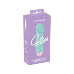 You2Toys - Cuties Mini Wand - akkus, mini masszírozó vibrátor (zöld)