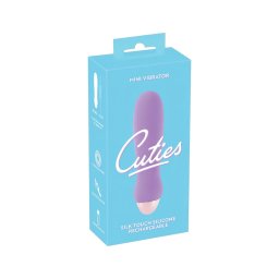You2Toys - Cuties Mini Purple - akkus, szilikon rúdvibrátor (lila)