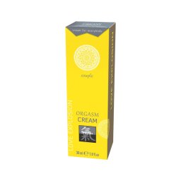 HOT - Shiatsu Orgasm - uniszex bizsergető intim krém (30 ml)