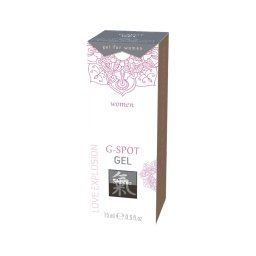 HOT Shiatsu G-Spot - G-pont stimuláló intim gél (15 ml)