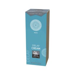 HOT Shiatsu Delay - magömlés késleltető krém férfiaknak (30 ml)