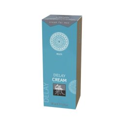 HOT Shiatsu Delay - magömlés késleltető krém férfiaknak (30ml)