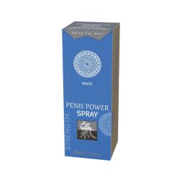 HOT Shiatsu Penis Power - stimuláló intim spray férfiaknak (30ml)