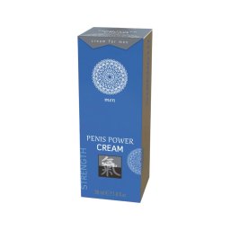 HOT Shiatsu Penis Power - stimuláló intim krém férfiaknak (30 ml)