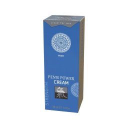 HOT Shiatsu Penis Power - stimuláló intim krém férfiaknak (30ml)