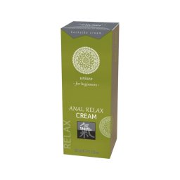 HOT Shiatsu Anal Relax - nyugtató anál síkosító krém (50 ml)