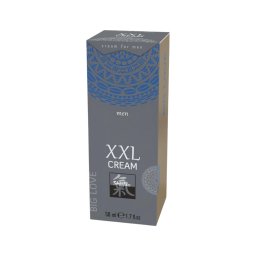 HOT Shiatsu XXL - melegítő, stimuláló intim krém férfiaknak (50ml)