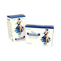 Blue Diamond - természetes étrend kiegészítő férfiaknak (8db)
