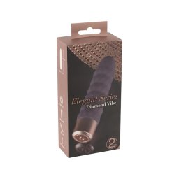 You2Toys Elegant Diamond - akkus rúd vibrátor (lila)