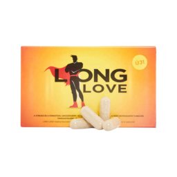 Long Love - magömlést késleltető étrend kiegészítő (4db)