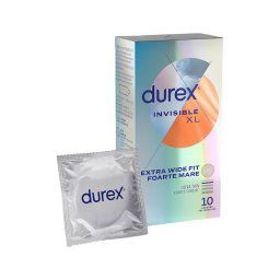 Durex Invisible XL - extra nagy óvszer (10db)