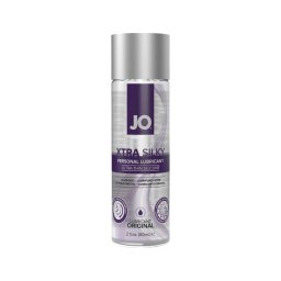 System JO Xtra Silky - szilikonos síkosító E-Vitaminnal (60 ml)