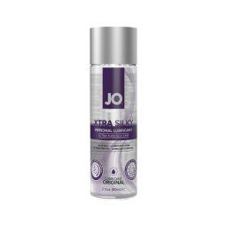 System JO Xtra Silky - szilikonos síkosító E-Vitaminnal (60ml)