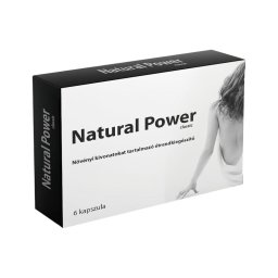 Natural Power - étrend kiegészítő kapszula férfiaknak (6db)