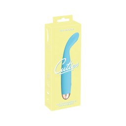 Cuties Mini - akkus, vízálló, G-pont vibrátor (türkiz)