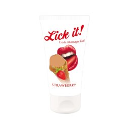 Lick it! - epres ízű 2in1 ehető síkosító (50 ml)