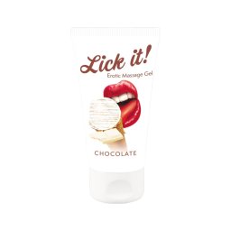 Lick it! - fehércsokis ízű 2in1 ehető síkosító (50 ml)