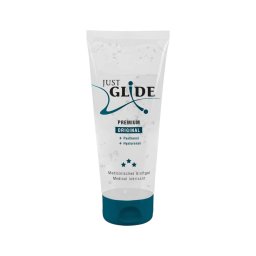 Just Glide Premium Original - vegán, vízbázisú síkosító (200 ml)