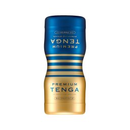 TENGA Premium Dual Sensation - eldobható maszturbátor