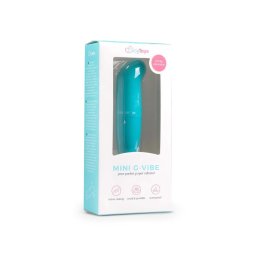 EasyToys Mini G-Vibe - G-pont vibrátor (kék)